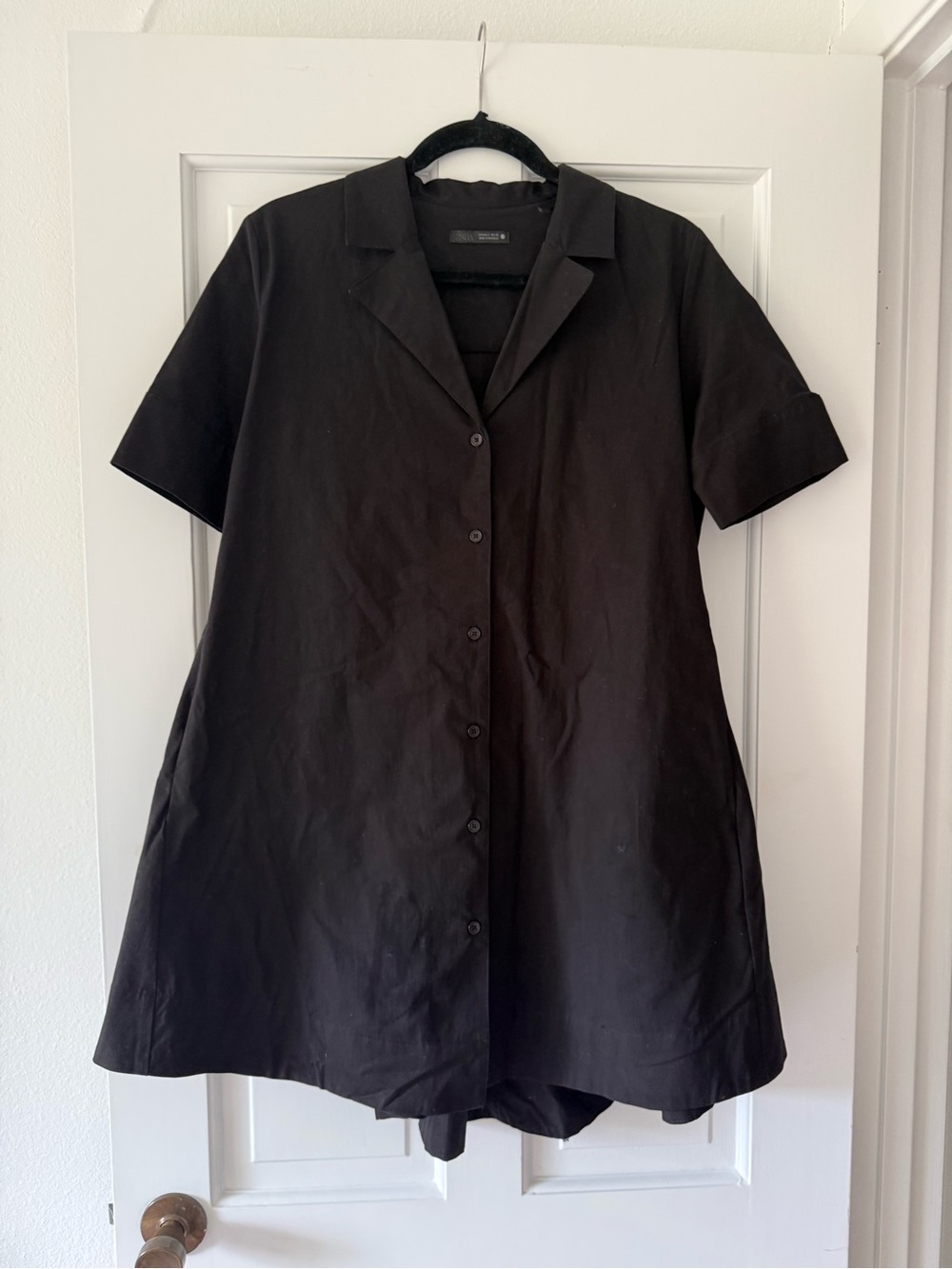 Black Zara Swing Dress